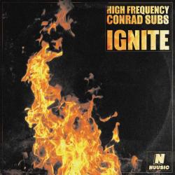 album Ignite of High Frequency, Conrad Subs in flac quality
