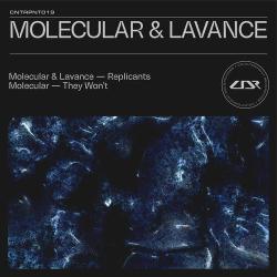 album Replicants They Wont of Molecular, Lavance in flac quality