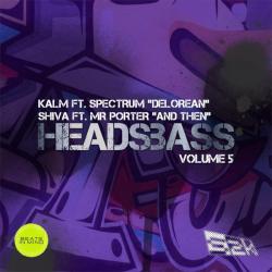 album HEADSBASS Volume 5 Part 3 of Kalm, Spectrum in flac quality
