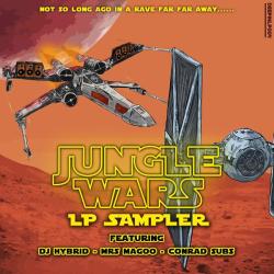 album Jungle Wars: Episode V - LP Sampler of Mrs Magoo, DJ Hybrid, Conrad Subs in flac quality