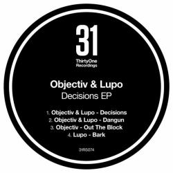 album Decisions EP of Objectiv, Lupo in flac quality