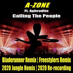 album Calling The People (Original & Remixes) of A-Zone, Aphrodite in flac quality