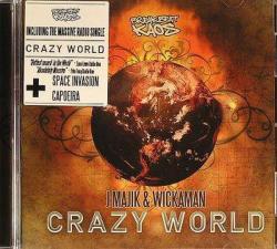 album Crazy World of J Majik, Wickaman in flac quality