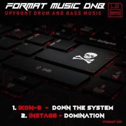 album Down The System & Domination of Ikon-B, Instag8 in flac quality