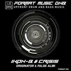 album Originator & False Alibi of Ikon-B, Crisis in flac quality