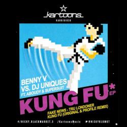 album Kung Fu EP of Benny V, Dj Uniques in flac quality