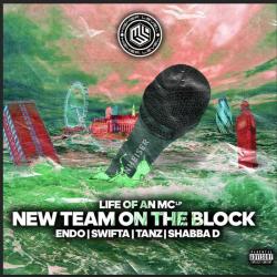 album New Team On The Block of Mc Shabba D, MC Endo, Higher Level in flac quality