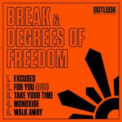 album Excuses of Break, Degrees Of Freedom in flac quality