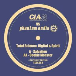 album CIA vs Phantom Audio of Total Science, Digital, Spirit in flac quality