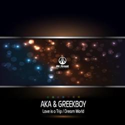 album Love Is A Trip Dream World of Aka, Greekboy in flac quality