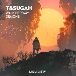 album Walk Her Way / Demons of T, Sugah in flac quality