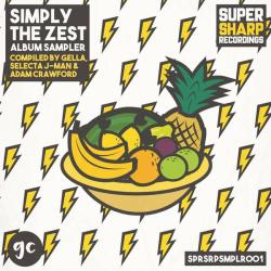 album Simply The Zest Album Sampler of Selecta J-Man, Gella, Adam Crawford in flac quality