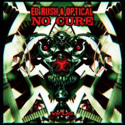 album No Cure of Ed Rush, Optical in flac quality