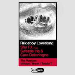 album Rudeboy Lovesong (Remixes) of Shy Fx, Sweetie Irie, Cara Delevingne in flac quality