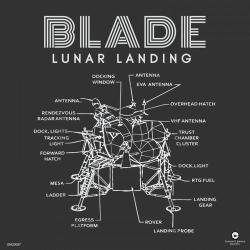 album Lunar Landing of Blade in flac quality