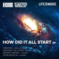 album How Did It All Start of Konz, Tunstep in flac quality