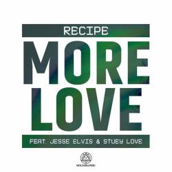 album More Love of Recipe, Jesse Elvis, Stuey Love in flac quality