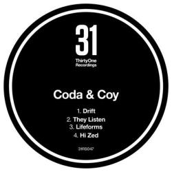 album Drift EP of Coda, Coy in flac quality