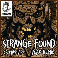 album Strange Found of Cs Gas, Veak in flac quality