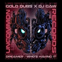 album Dreamer / Whos Having It of Gold Dubs, DJ Gaw in flac quality