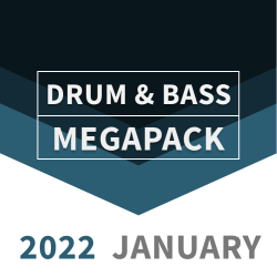 Drum & Bass 2022 JANUARY Megapack