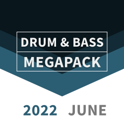 Drum & Bass 2022 JUNE Megapack