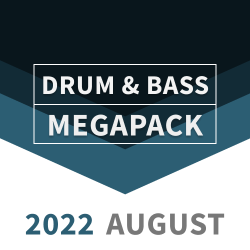 Drum & Bass 2022 AUGUST Megapack