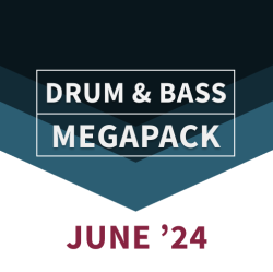 Drum & Bass June 2024 Megapack 