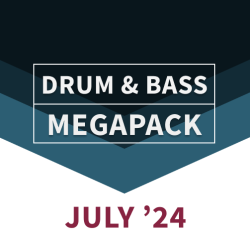 Drum & Bass July 2024 Megapack / 12 gb