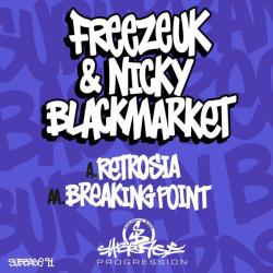 album Restrosia / Breaking Point of Freeze, Nicky Blackmarket in flac quality
