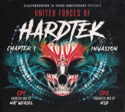 album United Forces Of Hardtek Chapter 1: Invasion of Mat Weasel, MSD in flac quality