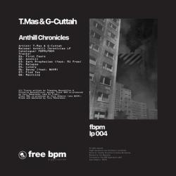 album Anthill Chronicles LP of T.Mas, G-Cuttah in flac quality