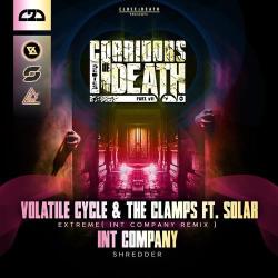 album Corridors Of Death Part 7 of Volatile Cycle, Int Company The Clamps, Solar in flac quality
