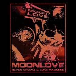 album Moonlove of Blvck Crowz, Luke Madness in flac quality