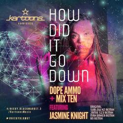 album How Did It Go Down of Dope Ammo, Mix Ten, Jasmine Knight in flac quality